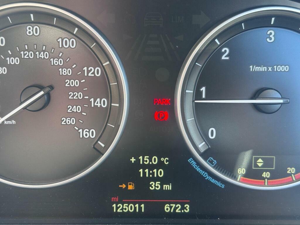 BMW 5 Series 2.0 520D Se Touring Euro 6 S S White #6