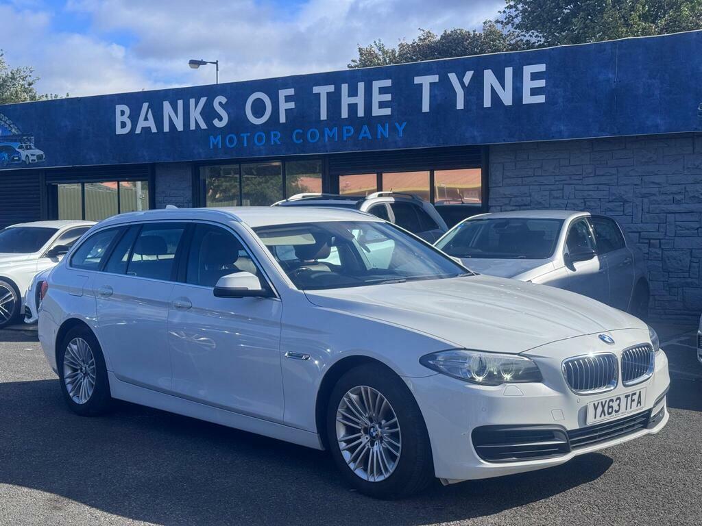 BMW 5 Series 2.0 520D Se Touring Euro 6 S S White
