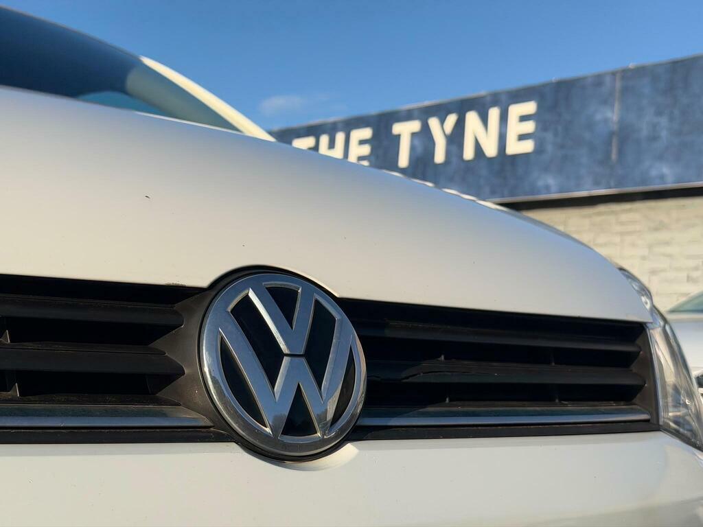 Volkswagen Polo 1.4 Tdi Bluemotion Tech Match Euro 6 S S White #6