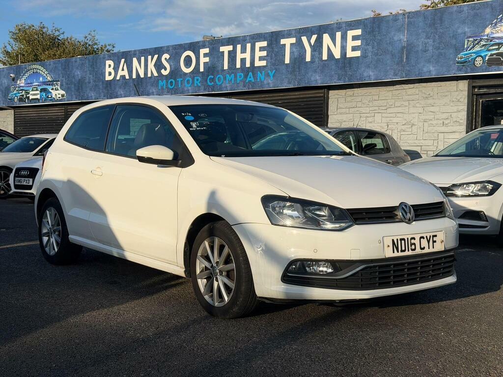 Volkswagen Polo 1.4 Tdi Bluemotion Tech Match Euro 6 S S White