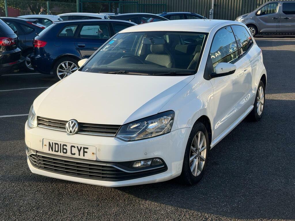 Volkswagen Polo 1.4 Tdi Bluemotion Tech Match Euro 6 S S White #5