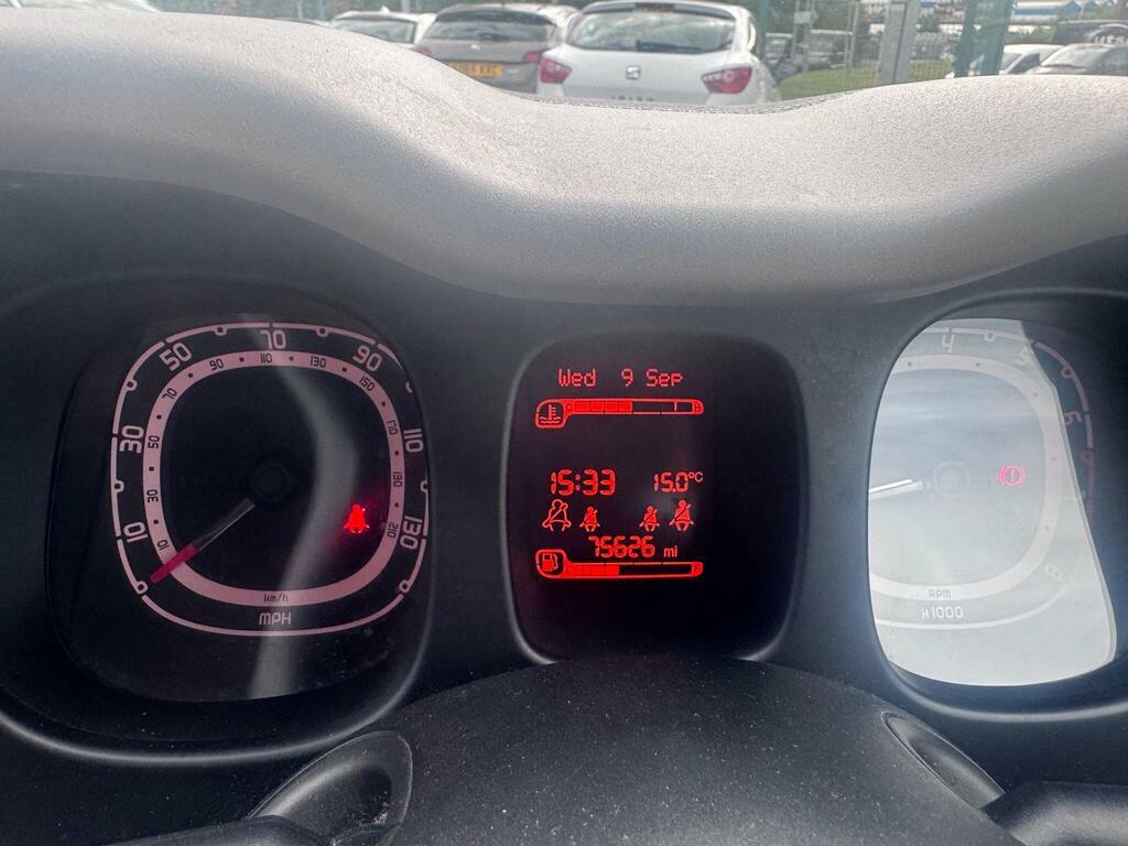 Fiat Panda Multijet Trekking Orange #20