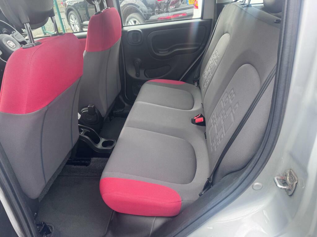 Fiat Panda Multijet Trekking Orange #9