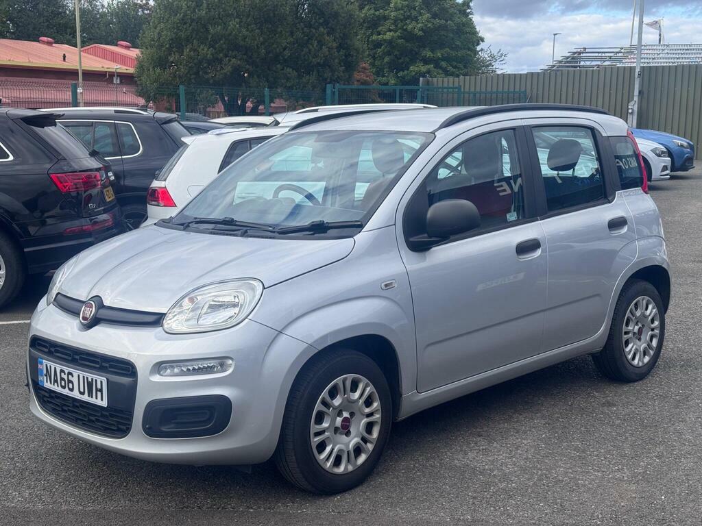Fiat Panda 0.9 Twinair Easy Euro 6 S S Grey #2