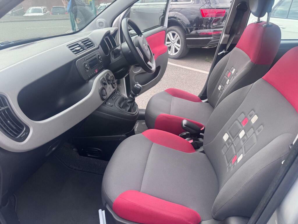 Fiat Panda Multijet Trekking Orange #22