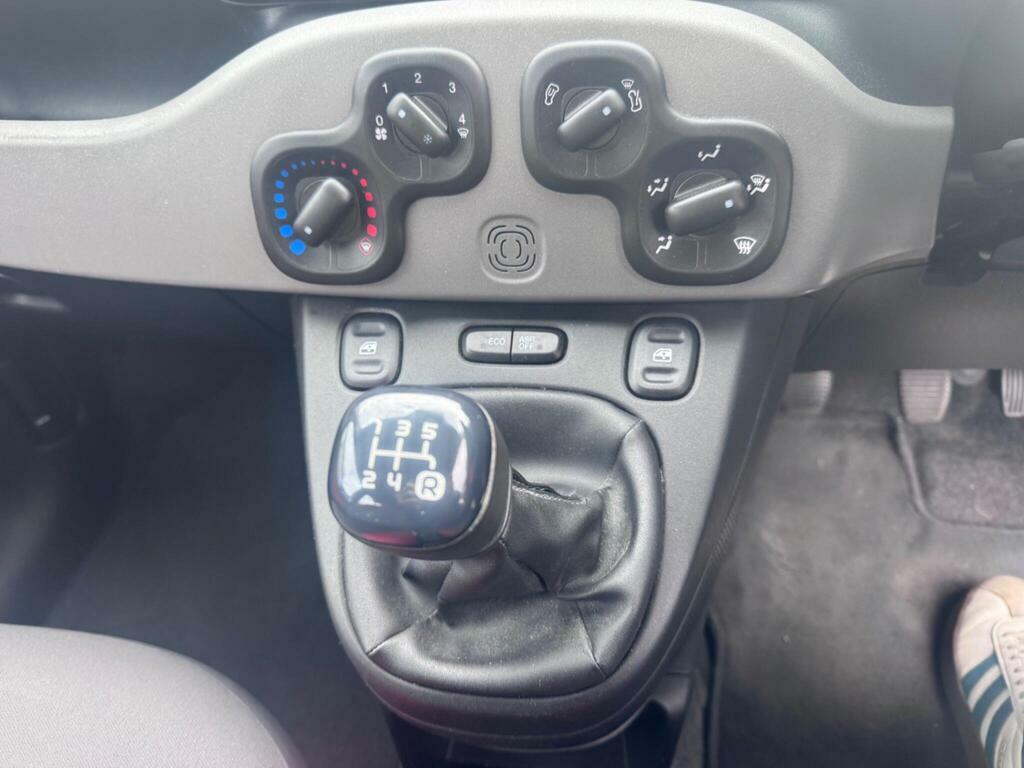 Fiat Panda Multijet Trekking Orange #8
