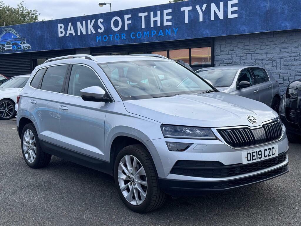 Skoda Karoq 1.5 Tsi Act Se L Dsg Euro 6 S S Silver