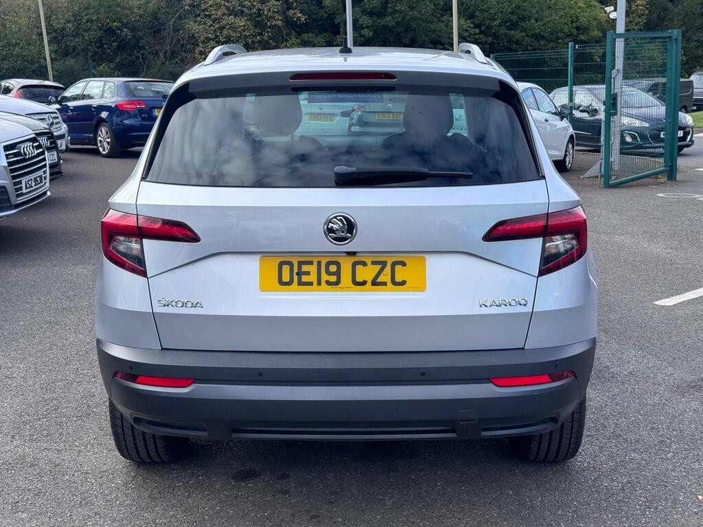 Skoda Karoq 1.5 Tsi Act Se L Dsg Euro 6 S S Silver #5