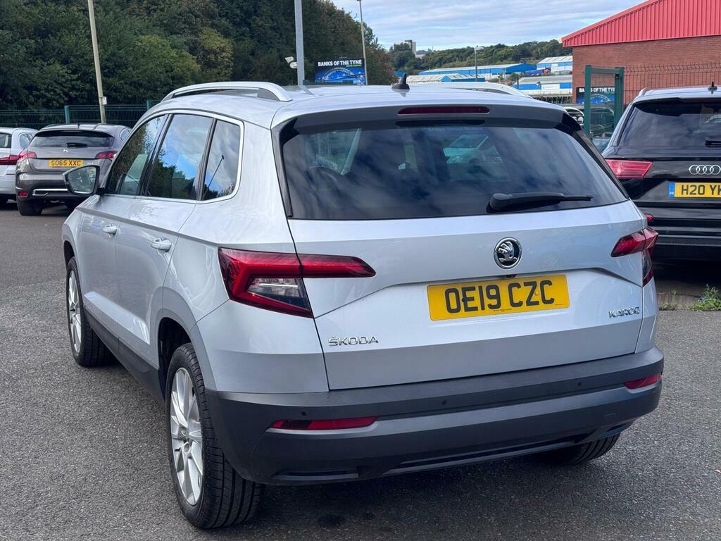 Skoda Karoq 1.5 Tsi Act Se L Dsg Euro 6 S S Silver #4