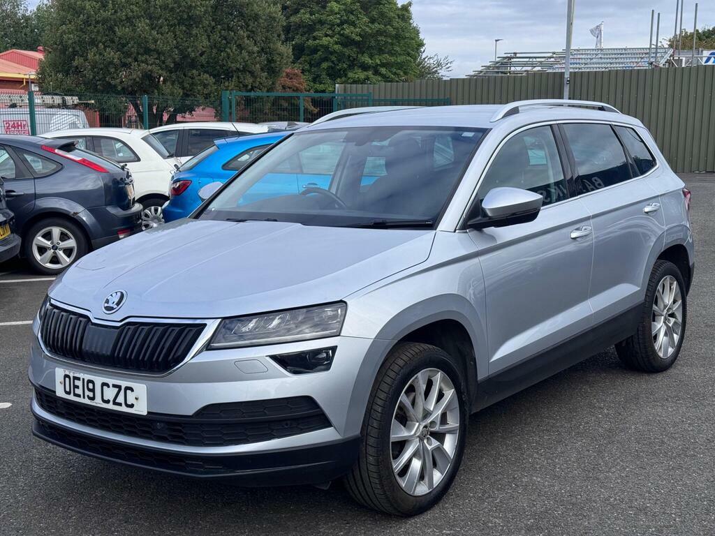 Skoda Karoq 1.5 Tsi Act Se L Dsg Euro 6 S S Silver #3