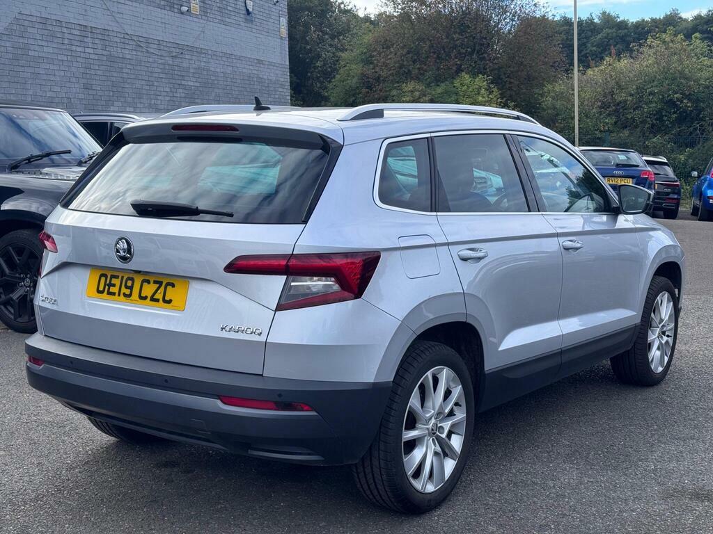 Skoda Karoq 1.5 Tsi Act Se L Dsg Euro 6 S S Silver #6