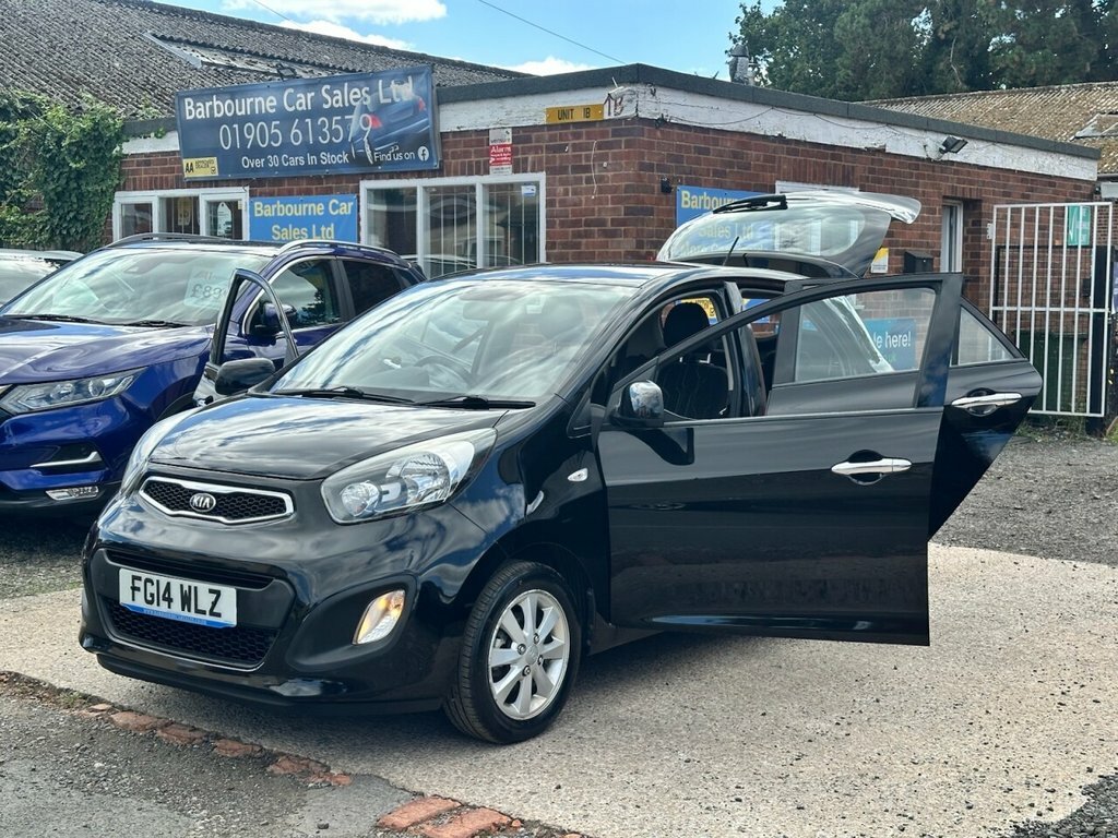 Kia Picanto 1L Vr7 Black