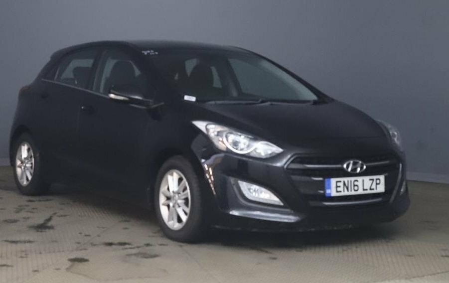 Hyundai I30 1L Se Nav Black