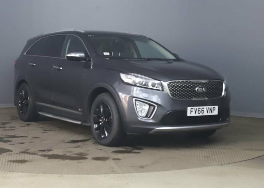 Kia Sorento 2.2L Kx-3 Grey