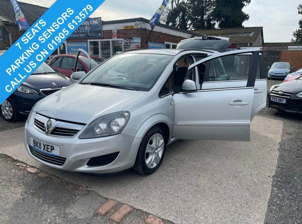 Vauxhall Zafira 1.7L Exclusiv Silver