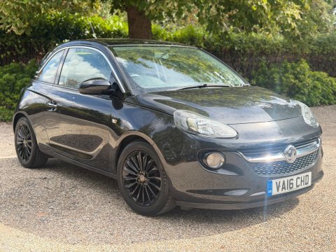 Vauxhall Adam 2016 16 1.4I Black