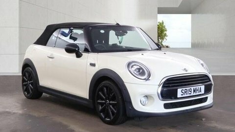 Mini Convertible 2019 19 1.5 White