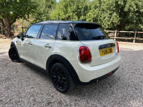 Mini Hatch 2018 18 1.5 YS18LOD White #5