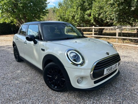 Mini Hatch 2018 18 1.5 White