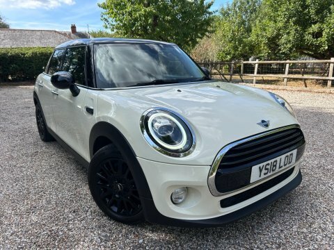 Mini Hatch 2018 18 1.5 YS18LOD White #3