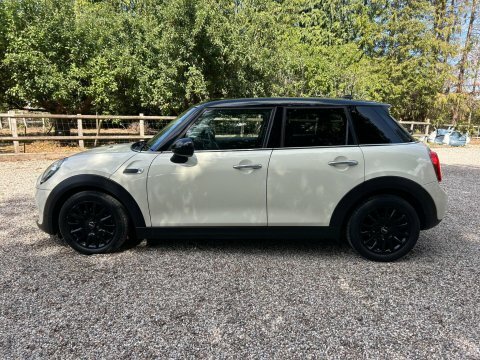 Mini Hatch 2018 18 1.5 YS18LOD White #6