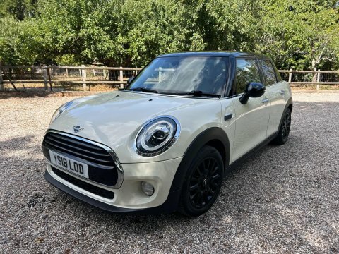 Mini Hatch 2018 18 1.5 YS18LOD White #4