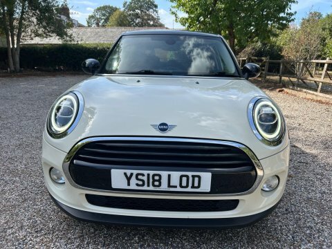 Mini Hatch 2018 18 1.5 YS18LOD White #2