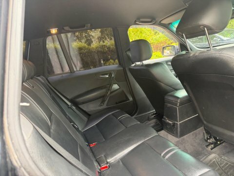 BMW X3 X3 Se Blue #16