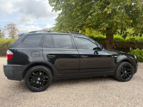 BMW X3 X3 Se Blue #7