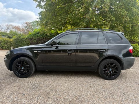 BMW X3 X3 Se Blue #5