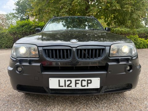 BMW X3 X3 Se Blue #2