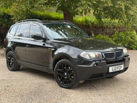 BMW X3 X3 Se Blue #1