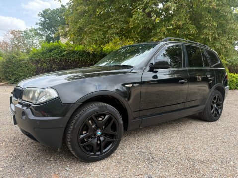 BMW X3 X3 Se Blue #3