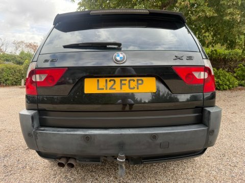 BMW X3 X3 Se Blue #6