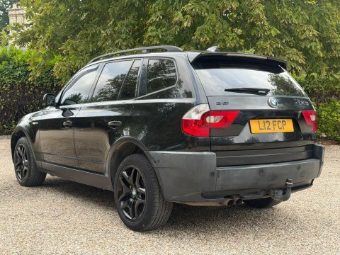 BMW X3 X3 Se Blue #4