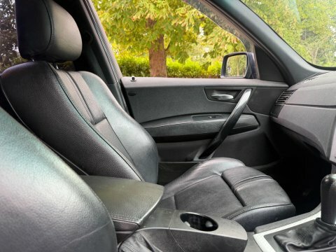 BMW X3 X3 Se Blue #14