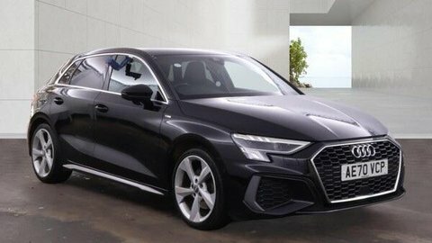 Audi A3 2020 70 1.5 Black