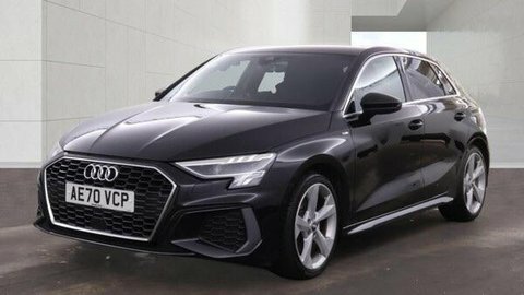 Audi A3 2020 70 1.5 AE70VCP Black #2