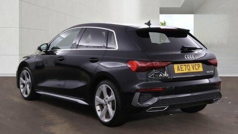Audi A3 2020 70 1.5 AE70VCP Black #5