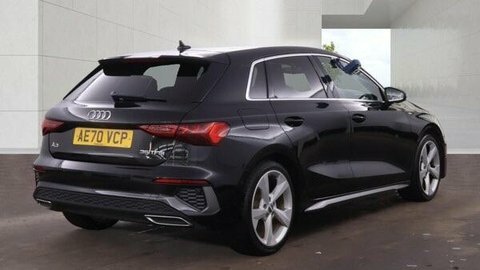 Audi A3 2020 70 1.5 AE70VCP Black #4