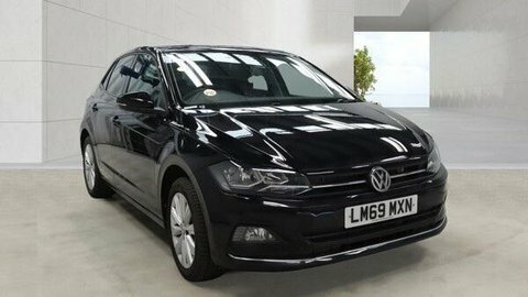 Volkswagen Polo 2019 69 1.0 Black