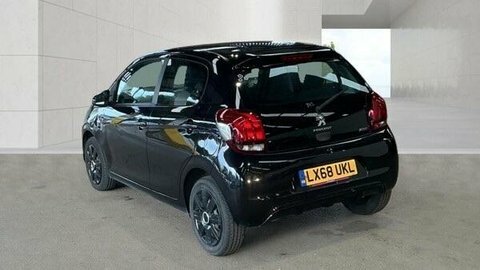 Peugeot 108 2018 68 1.0 Black #3