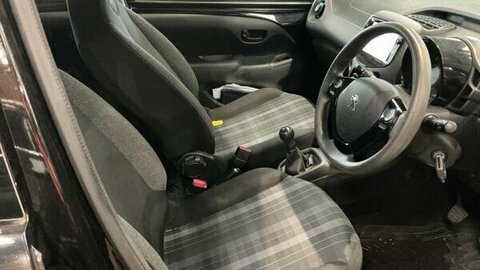 Peugeot 108 2018 68 1.0 Black #6