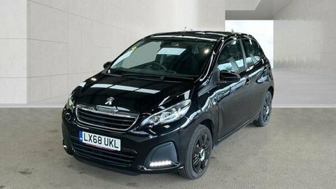 Peugeot 108 2018 68 1.0 Black #2
