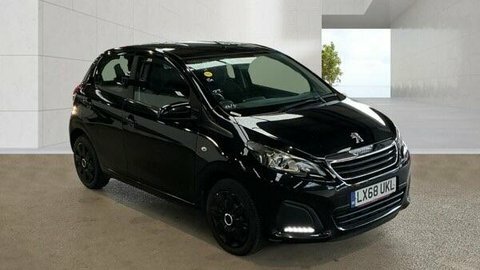 Peugeot 108 2018 68 1.0 Black