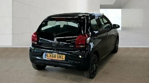 Peugeot 108 2018 68 1.0 Black #5