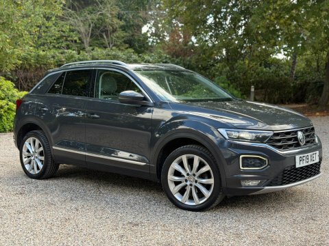 Volkswagen T-Roc 2019 19 1.5 Grey