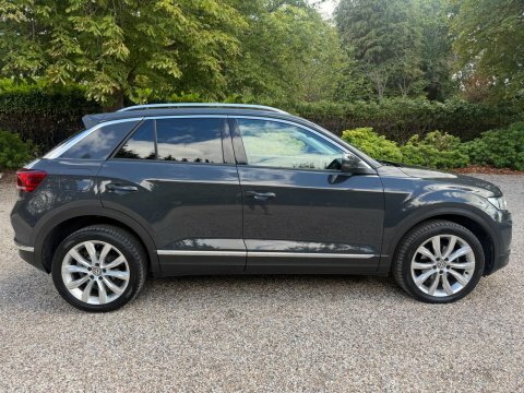 Volkswagen T-Roc 2019 19 1.5 Grey #6