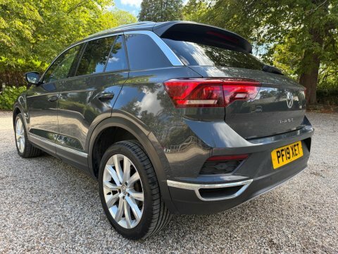Volkswagen T-Roc 2019 19 1.5 Grey #3