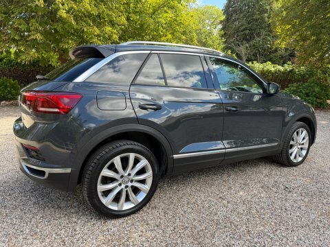 Volkswagen T-Roc 2019 19 1.5 Grey #2